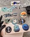 BDLS18 Küçük Boy 10lu Sticker Seti