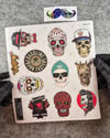 BDLS19 Küçük Boy 10lu Sticker Seti