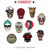 BDLS19 Küçük Boy 10lu Sticker Seti