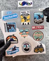 BDLS2 Küçük Boy 10lu Sticker Seti