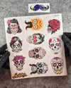 BDLS20 Küçük Boy 10lu Sticker Seti