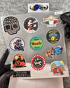 BDLS21 Küçük Boy 10lu Sticker Seti