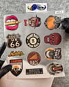 BDLS23 Küçük Boy 10lu Sticker Seti