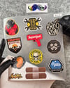 BDLS24 Küçük Boy 10lu Sticker Seti