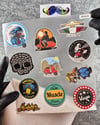BDLS26 Küçük Boy 10lu Sticker Seti