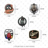 BDLS27 Küçük Boy 10lu Sticker Seti