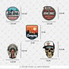 BDLS28 Küçük Boy 10lu Sticker Seti