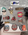 BDLS28 Küçük Boy 10lu Sticker Seti