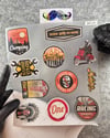 BDLS29 Küçük Boy 10lu Sticker Seti