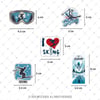 BDLS3 Küçük Boy 10lu Sticker Seti
