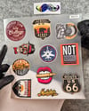 BDLS32 Küçük Boy 10lu Sticker Seti