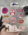 BDLS33 Küçük Boy 10lu Sticker Seti