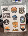 BDLS36 Küçük Boy 10lu Sticker Seti