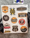 BDLS37 Küçük Boy 10lu Sticker Seti