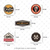 BDLS37 Küçük Boy 10lu Sticker Seti