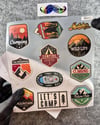 BDLS7 Küçük Boy 10lu Sticker Seti
