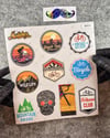 BDLS9 Küçük Boy 10lu Sticker Seti