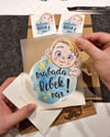 BOB12 Arabada Bebek Var Etiketi 3'lü Set