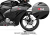 BT08 Reflektif AB Rh Negatif (-) Kan Grubu Etiket Seti