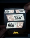 BT13 Reflektif A Rh Pozitif (+) Kan Grubu Etiket Seti