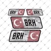 BT16 Reflektif B Rh Negatif (-) Kan Grubu Etiket Seti