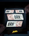 BT16 Reflektif B Rh Negatif (-) Kan Grubu Etiket Seti