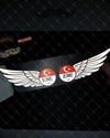 BT20 Reflektif Kanat Desenli 0 Rh Negatif (-) Kan Grubu Etiket Seti
