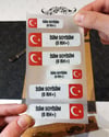 BT90 Uyari Seti + 6 lı Isme Ozel Reflektif Kan Grubu Seti