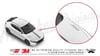 CAR1 3D Spor Hava Izgarasi Efekti Etiket Buyuk Boy Set (Yalnizca Acik Renkli Yuzeyler Icindir)