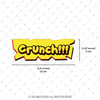 CEX6 Crunch Cizgi Roman Efekti Etiketi