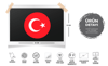 CFL2 Yuvarlak Kesim Turk B. Etiketi