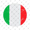 CFL5 Yuvarlak Kesim Italya B. Etiketi