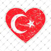 CFL8 Kalp Kesim Turk B. Etiketi