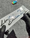 CHR11 Krom Seri Limited Edition Etiket Seti