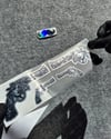 CHR17 Krom Seri Gengsta Motifli Pistol Etiketi
