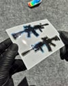CHR19 Krom Seri Tüfek Etiketi İkili Set