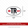 CHR27 Krom Seri Turkiye (TR) Ülke Etiketi