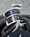 CHR28 Krom Seri Durdurulamaz (Unstoppable) Yazılı Etiket 2 li Set