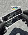 CHR28 Krom Seri Durdurulamaz (Unstoppable) Yazılı Etiket 2 li Set