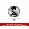 CHR39 Krom Ataturk Etiketi