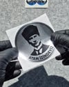 CHR39 Krom Ataturk Etiketi