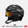 CMO401SS - Snowboard Kaski ve Board Kaplamaya Uygun 34 Parca Kucuk Boy Kamuflaj Seti