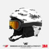 CMO401SS - Snowboard Kaski ve Board Kaplamaya Uygun 34 Parca Kucuk Boy Kamuflaj Seti