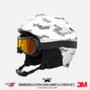 CMO402SS - Snowboard Kaski ve Board Kaplamaya Uygun 34 Parca Kucuk Boy Kamuflaj Seti