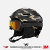 CMO403SS - Snowboard Kaski ve Board Kaplamaya Uygun 34 Parca Kucuk Boy Kamuflaj Seti