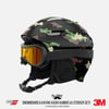 CMO404SS - Snowboard Kaski ve Board Kaplamaya Uygun 34 Parca Kucuk Boy Kamuflaj Seti