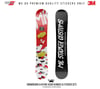 CMO405SS - Snowboard Kaski ve Board Kaplamaya Uygun 34 Parca Kucuk Boy Kamuflaj Seti
