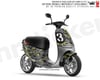 CMO406M - Kask ve Motosiklet Kaplamaya Uygun 50 Parca Kucuk Boy Kamuflaj Seti