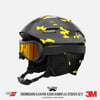 CMO406SS - Snowboard Kaski ve Board Kaplamaya Uygun 34 Parca Kucuk Boy Kamuflaj Seti