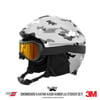 CMO408SS - Snowboard Kaski ve Board Kaplamaya Uygun 34 Parca Kucuk Boy Kamuflaj Seti